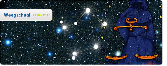 Weegschaal - Gratis horoscoop van 18 april 2024 paragnosten uit Kortrijk 